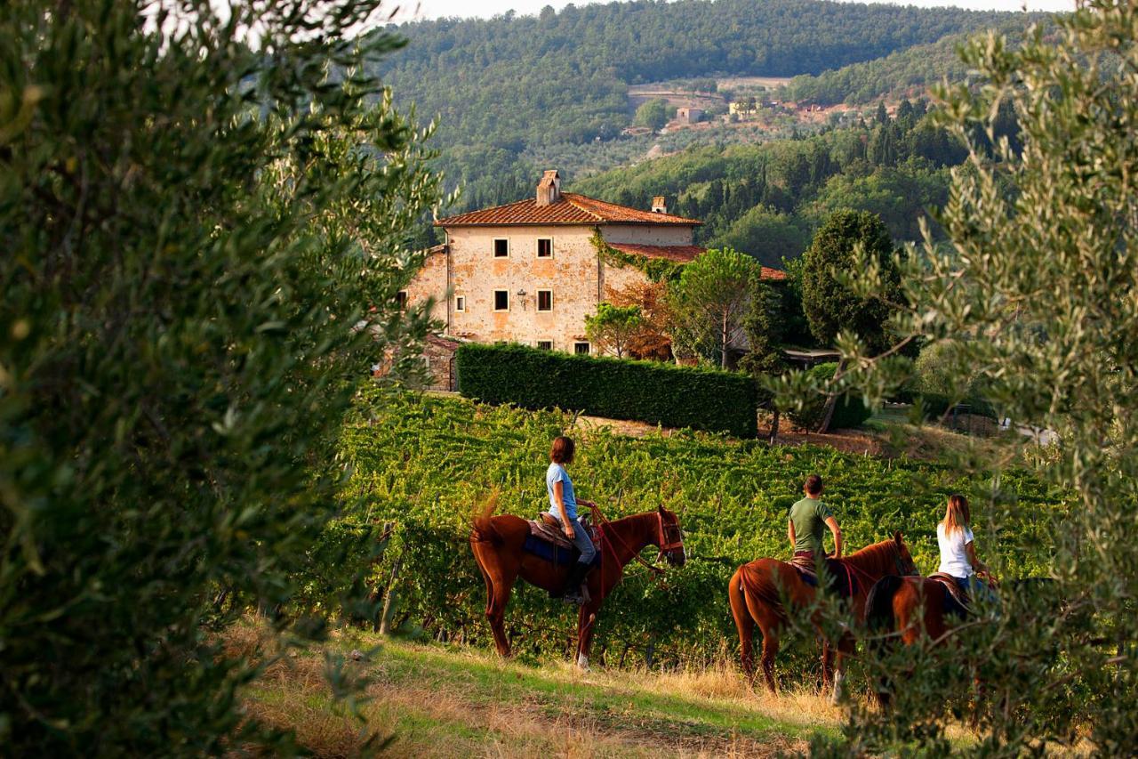 Agriturismo Fattoria Lavacchio Pontassieve Exterior photo