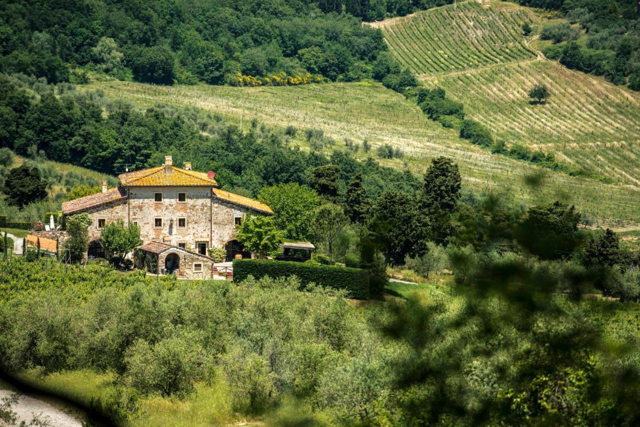 Agriturismo Fattoria Lavacchio Pontassieve Exterior photo