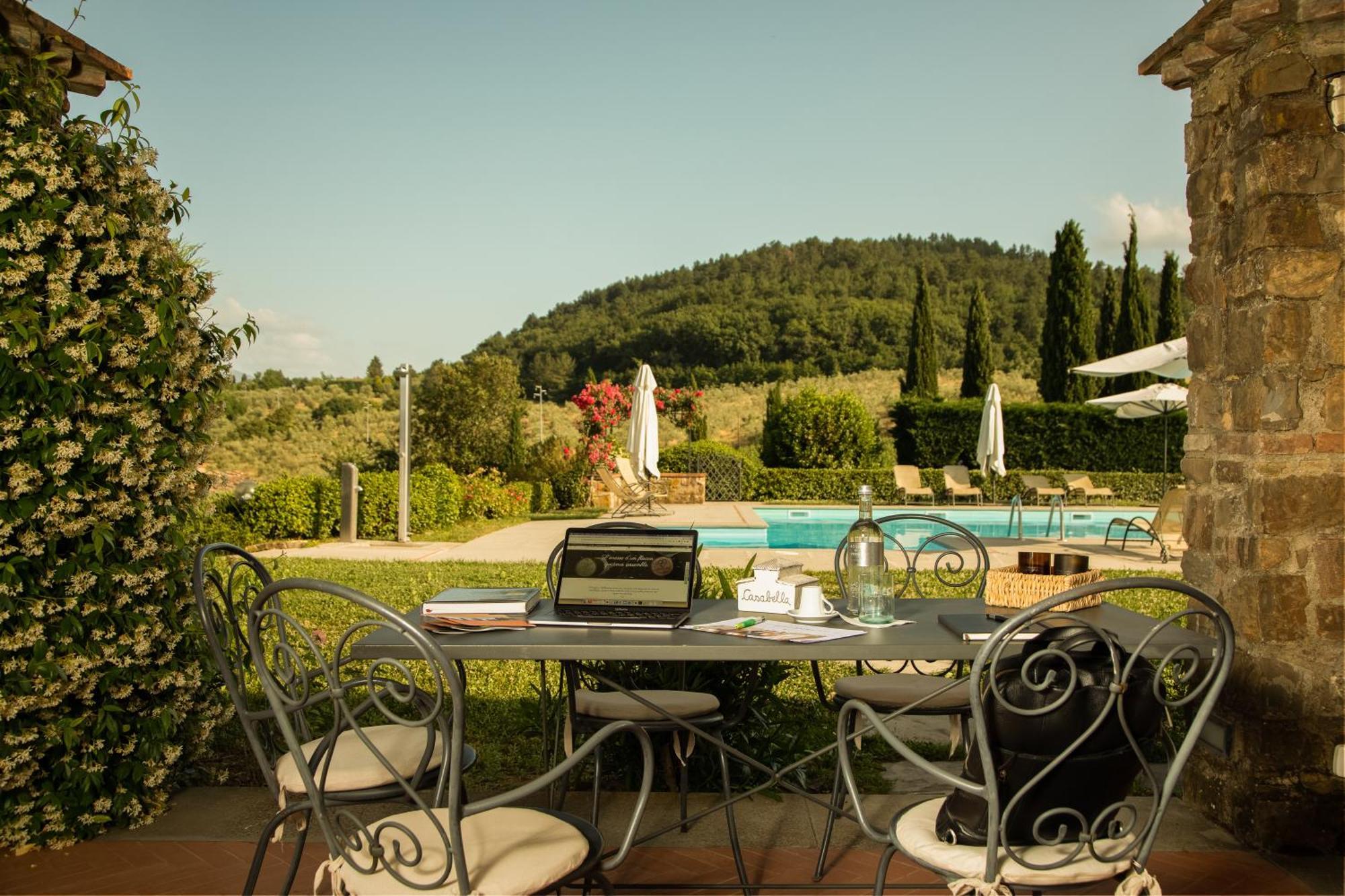 Agriturismo Fattoria Lavacchio Pontassieve Exterior photo