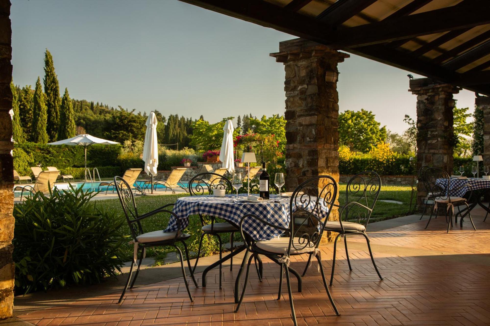 Agriturismo Fattoria Lavacchio Pontassieve Exterior photo