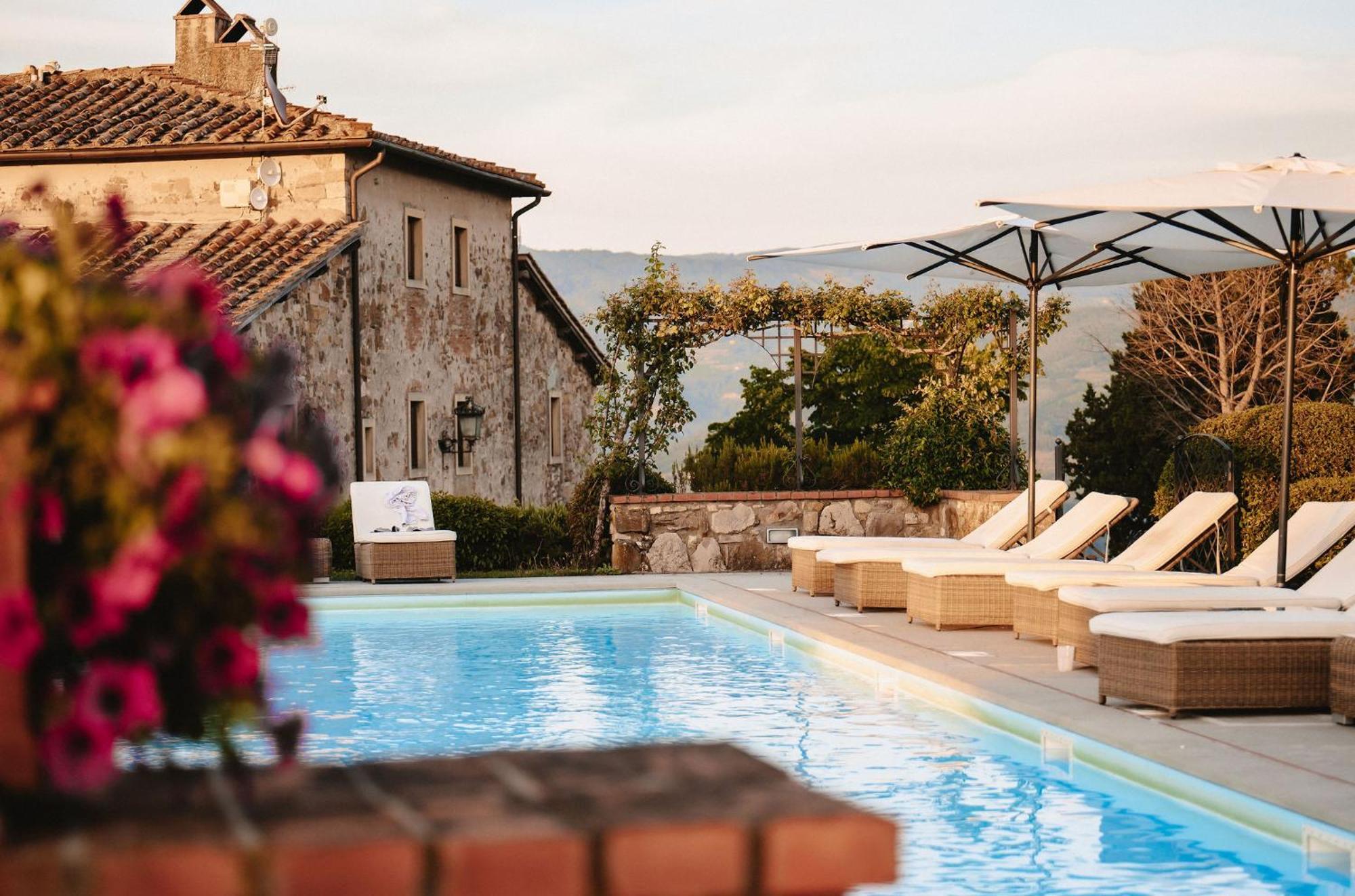 Agriturismo Fattoria Lavacchio Pontassieve Exterior photo