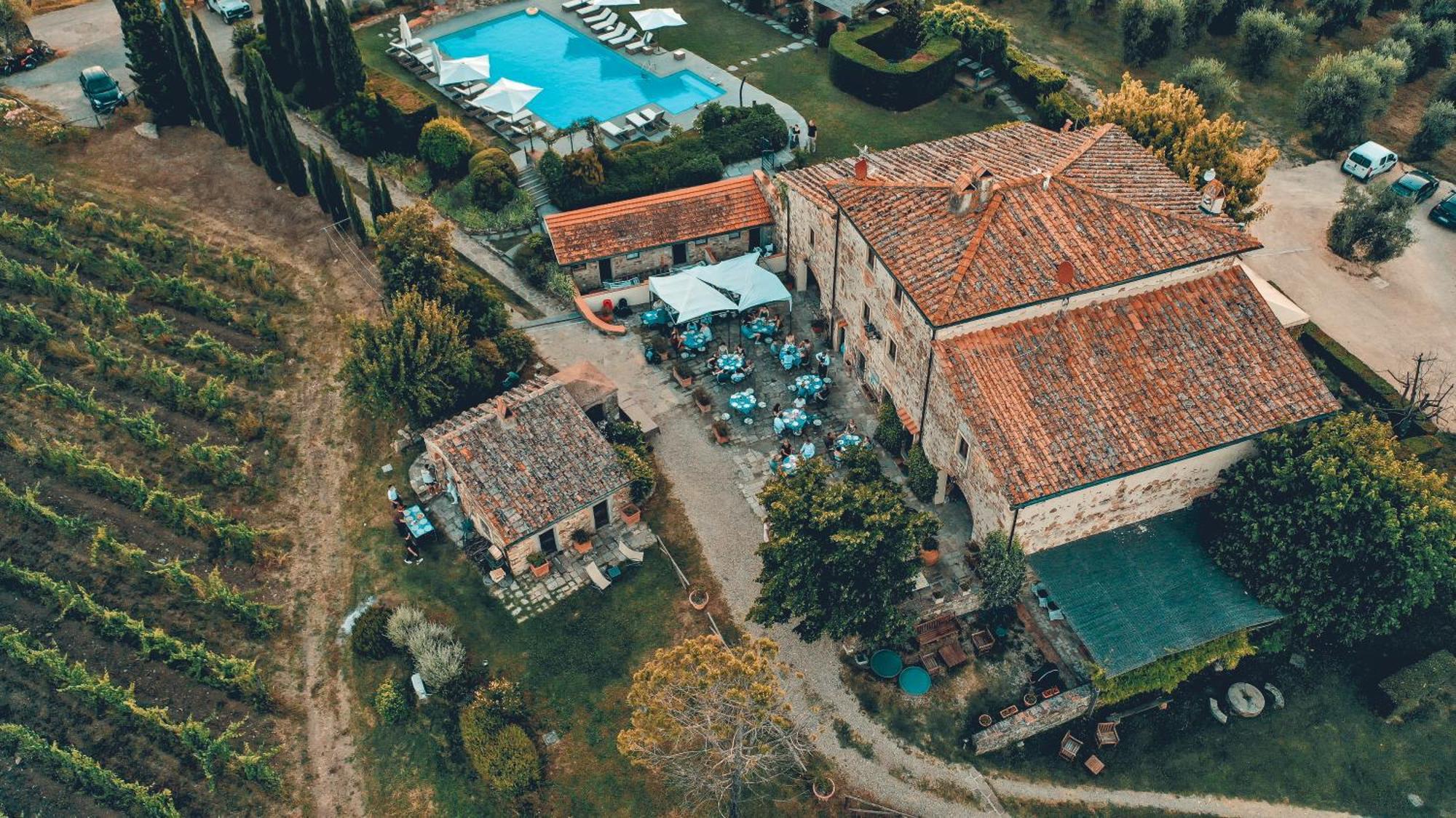 Agriturismo Fattoria Lavacchio Pontassieve Exterior photo