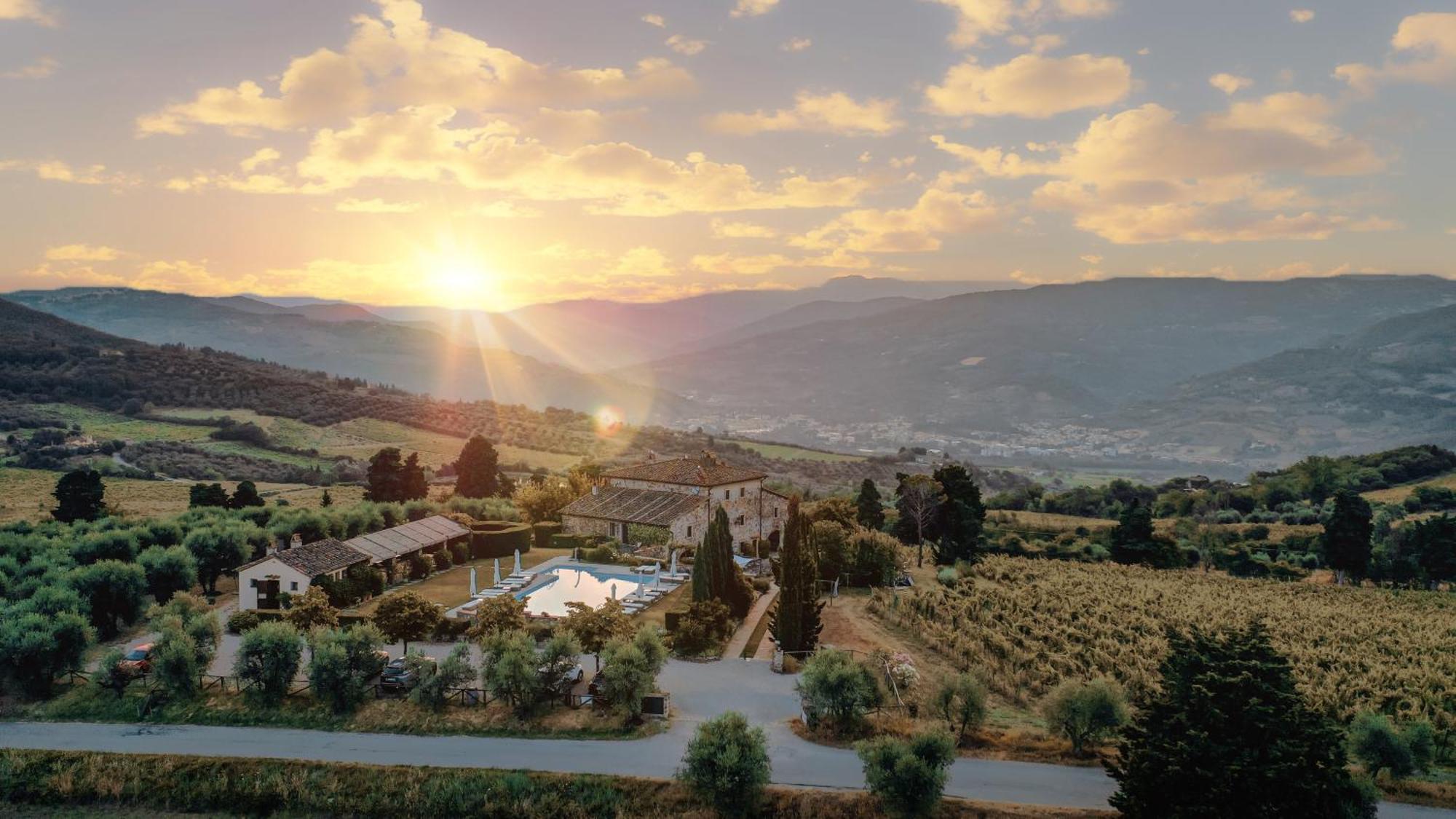 Agriturismo Fattoria Lavacchio Pontassieve Exterior photo