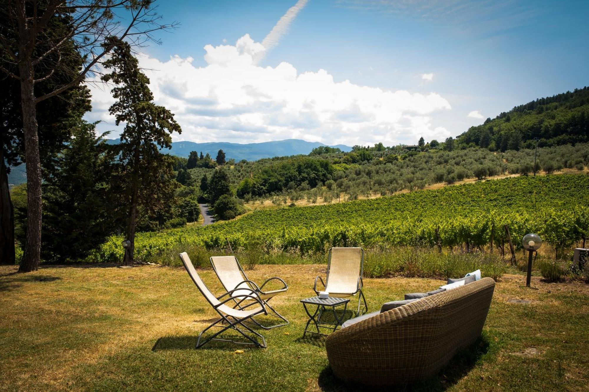 Agriturismo Fattoria Lavacchio Pontassieve Exterior photo