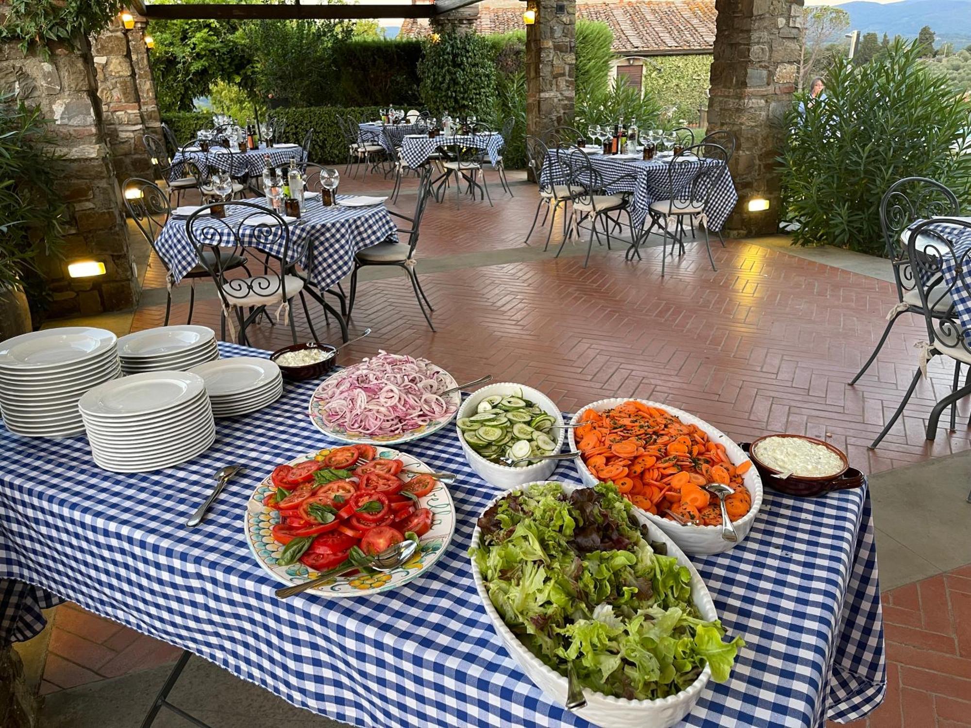 Agriturismo Fattoria Lavacchio Pontassieve Exterior photo
