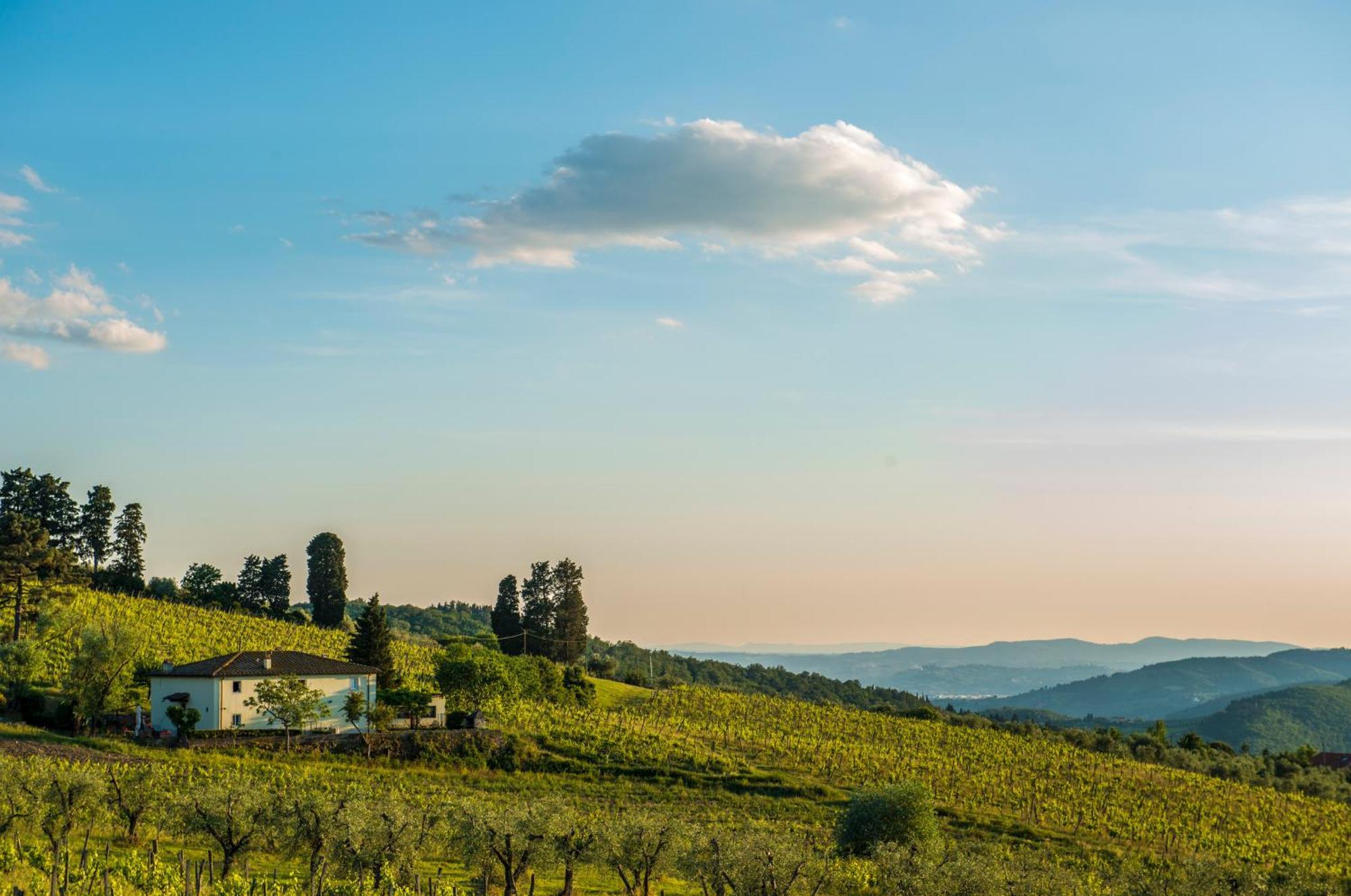 Agriturismo Fattoria Lavacchio Pontassieve Room photo