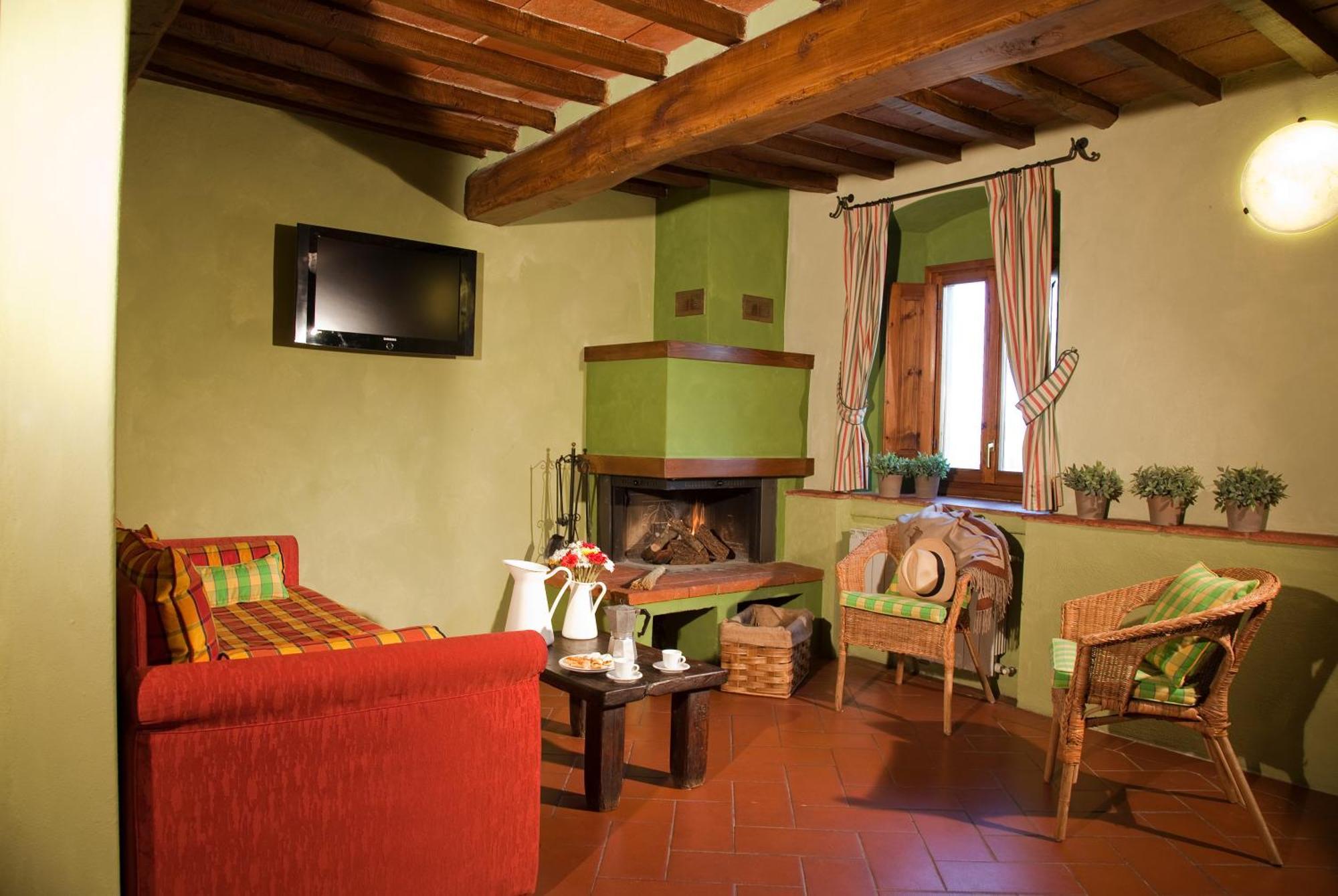 Agriturismo Fattoria Lavacchio Pontassieve Exterior photo