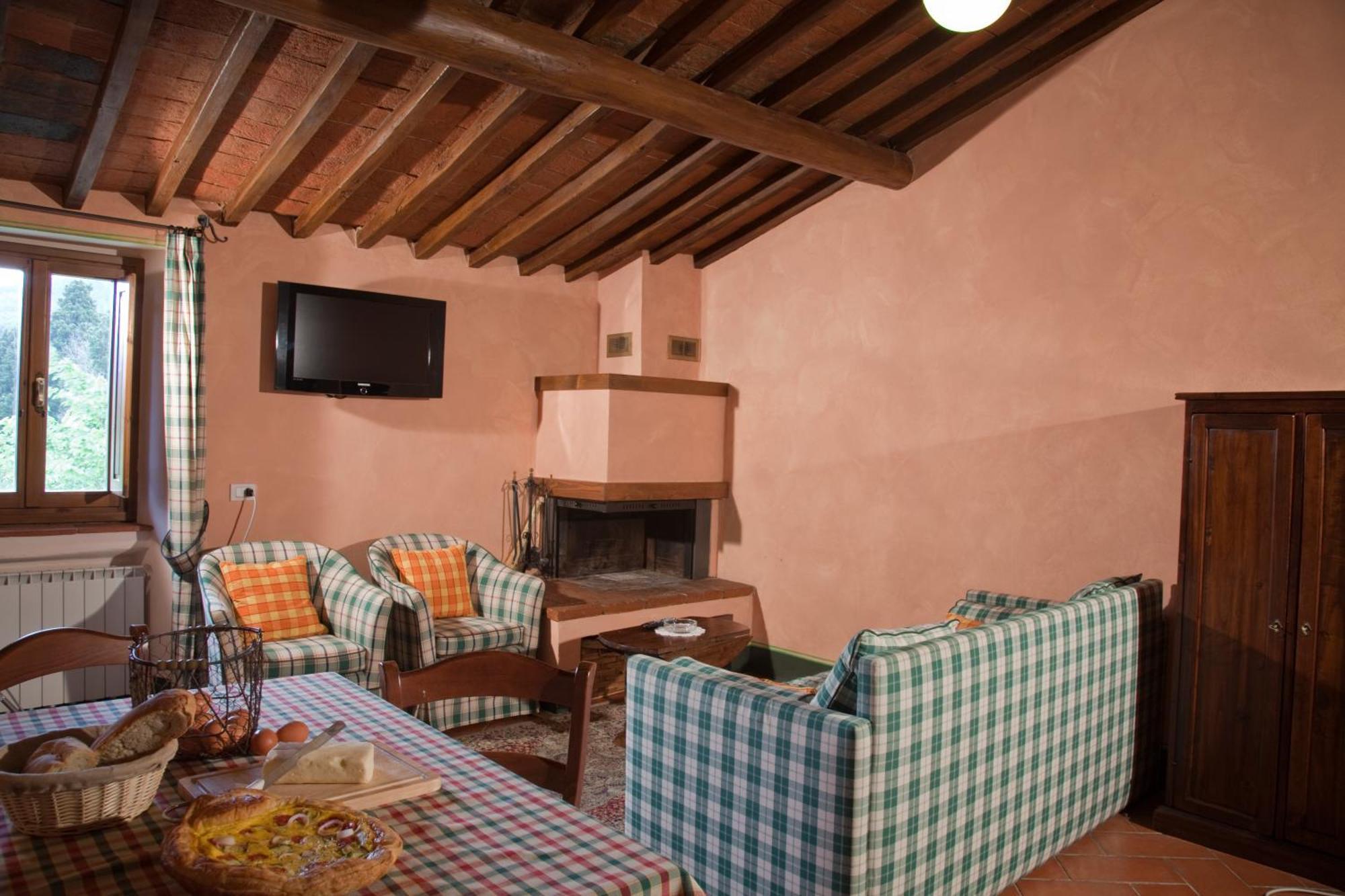Agriturismo Fattoria Lavacchio Pontassieve Exterior photo
